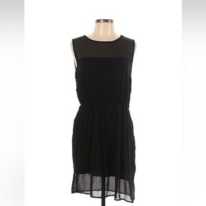 H&M Womens Dress sleeveless black dress size large